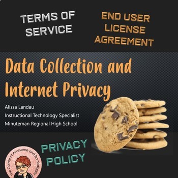 Preview of Data Collection and Internet Privacy Hyperdoc