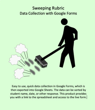 Preview of Data Collection for Sweeping developed for Google Forms