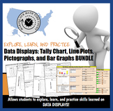 Data Displays: Tally Chart, Line Plots, Pictographs, and B