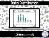 Data Distribution BOOM CARDS - Digital Task Cards for Dist