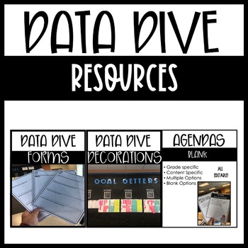 Preview of Data Dive Resources