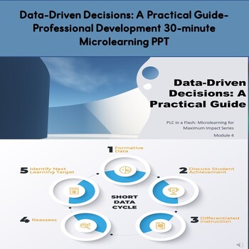 Preview of Data-Driven Decisions: A Practical Guide Using the Short Data Cycle