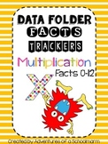 Data Folder Math Facts Tracker - FREEBIE!