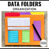Data Collection Folder Organization for Special Education 