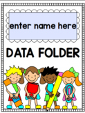 Data Folder and Binder Cover Page