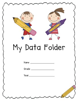 Preview of Data Folders: Set Goals, Graph Growth, and Reflect!