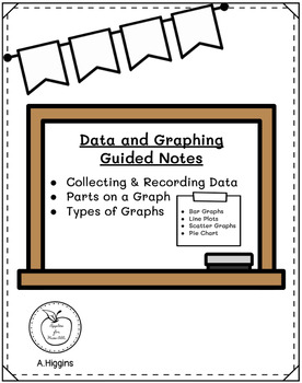 Preview of Data & Graphing Guided Notes, Practice, and Assessment