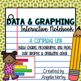 Data & Graphing Interactive Notebook: A Complete Unit