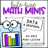 Data & Graphing | Math Mini-Lesson | PowerPoint & Google Slides