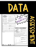 Data & Graphing Practice/Assessment