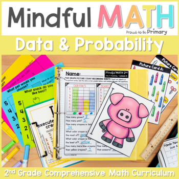 Data Graphing Probability Second Grade Mindful Math - 