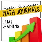 Data & Graphing Problem Solving for Interactive Notebooks 