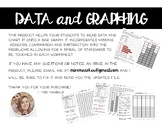 Data: Graphing, Bar Graphs, Pictographs and Data Analysis