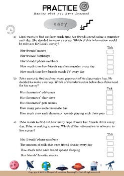 data handling grade 5 by winspark learning innovations tpt