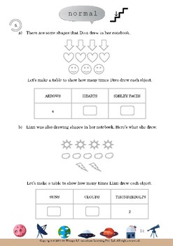 data handling grade 5 by winspark learning innovations tpt