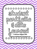 Data Journal & Student Portfolio in ONE!
