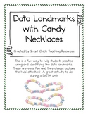 Data Landmarks with Candy Necklaces ~ FREEBIE!