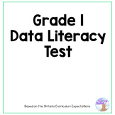 Data Literacy Test | Data Management - Grade 1 Math Assess