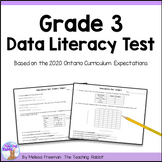 Data Literacy Test - Data Management - Grade 3 Math Assess