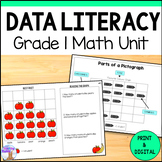 Data Literacy Unit - Sorting & Graphing - Grade 1 Math (Ontario)