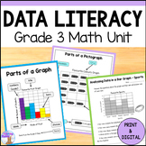 Data Literacy Unit - Sorting & Graphing - Grade 3 Math Ont