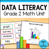 Data Literacy Unit - Sorting & Graphing - Grade 2 Math (Ontario)