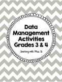 Data Management Activities Grade 3 and 4