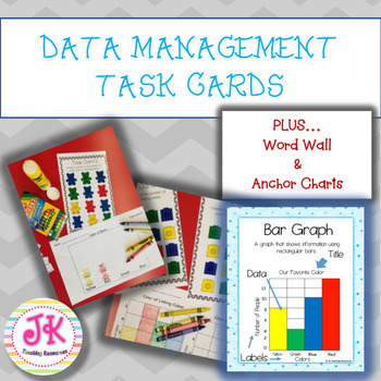 Preview of Data Management & Analysis Bundle-Pictograph | Bar Graphs | Tally Marks |