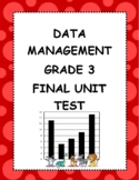 Data Management Final Unit Test - Grade 3