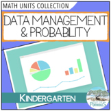 Data Management and Probability - lessons and activities -