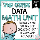 Data Math Unit with Activities for SECOND GRADE