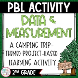 Data & Measurement Project Based Learning Math Activity SE