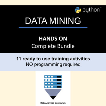 Preview of Data Mining HANDS ON Bundle