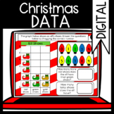 Data: Moveable Math Christmas Themed: Digital: Google Classroom