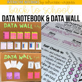 Data Notebook, Data Wall, Back to School BUNDLE TO SAVE