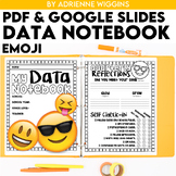 Emoji Theme Data Notebook (PDF & Google Classroom) Distanc