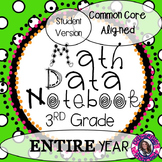 Data Notebook  3rd Grade Math