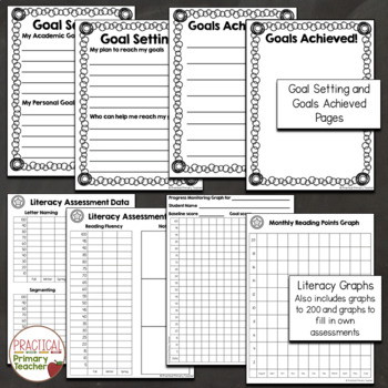 Data Notebook Pack by Practical Primary Teacher | TpT