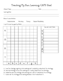 Data Notebook Student Reading Goal Tracking Sheet