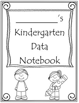 Data Notebooks for K-5 by Emily Sauceda | Teachers Pay Teachers