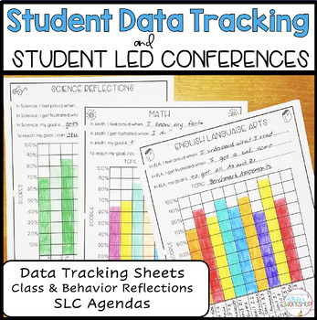 Student Led Conference Templates By White S Workshop Tpt