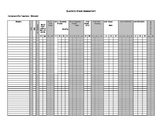 Data Organizer (Customizable)- Spread Sheet