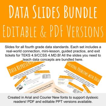 Preview of Data Slides Bundle