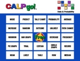 Data & Probability - Academic Language Bingo