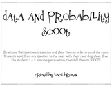 Data & Probability Scoot Game