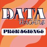 Data Recording Spreadsheet - SCIENCE PREK
