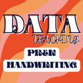 Data Recording Spreadsheet - WRITING PREK