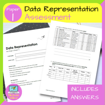 Preview of Data Representation Assessment Paper 1