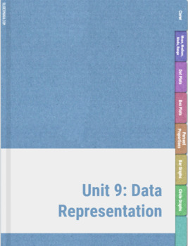 Preview of Data Representation Virtual Notebook