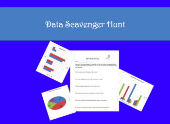 Preview of Data Scavenger Hunt